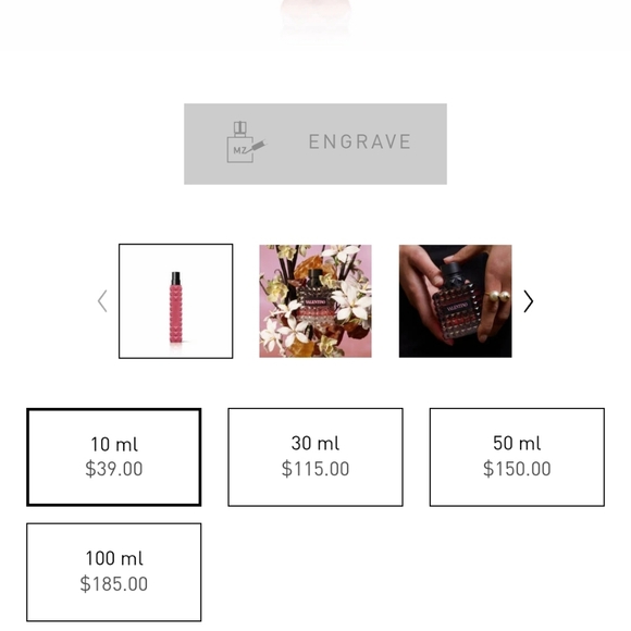 New in box never used VALENTINO Donna Born In Roma INTENSE ☆ Only One Available - Picture 9 of 10